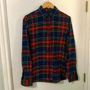 Lands’ End M Flannel Shirt